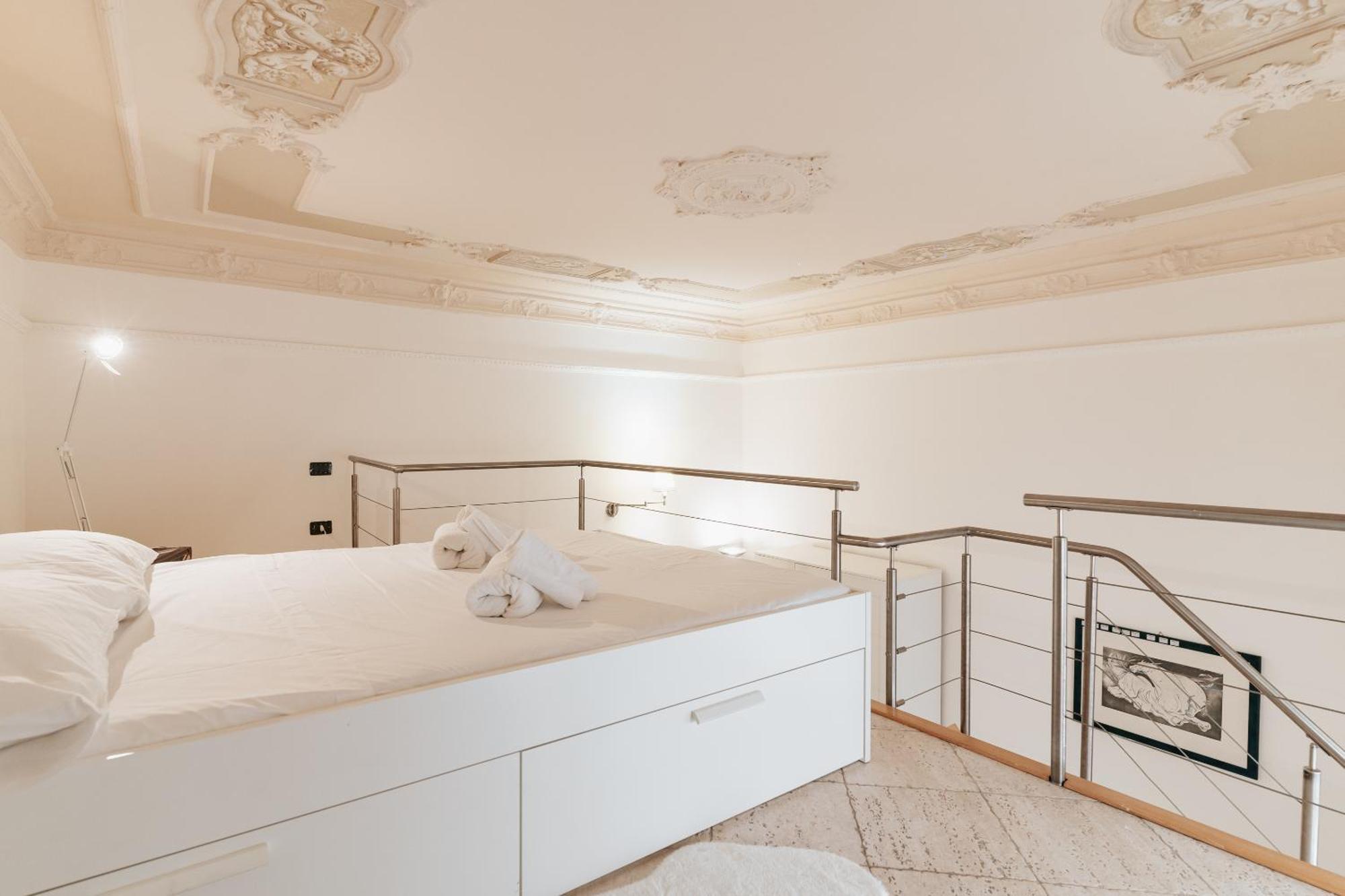 Four Luxury Art Lejlighed Palermo Eksteriør billede