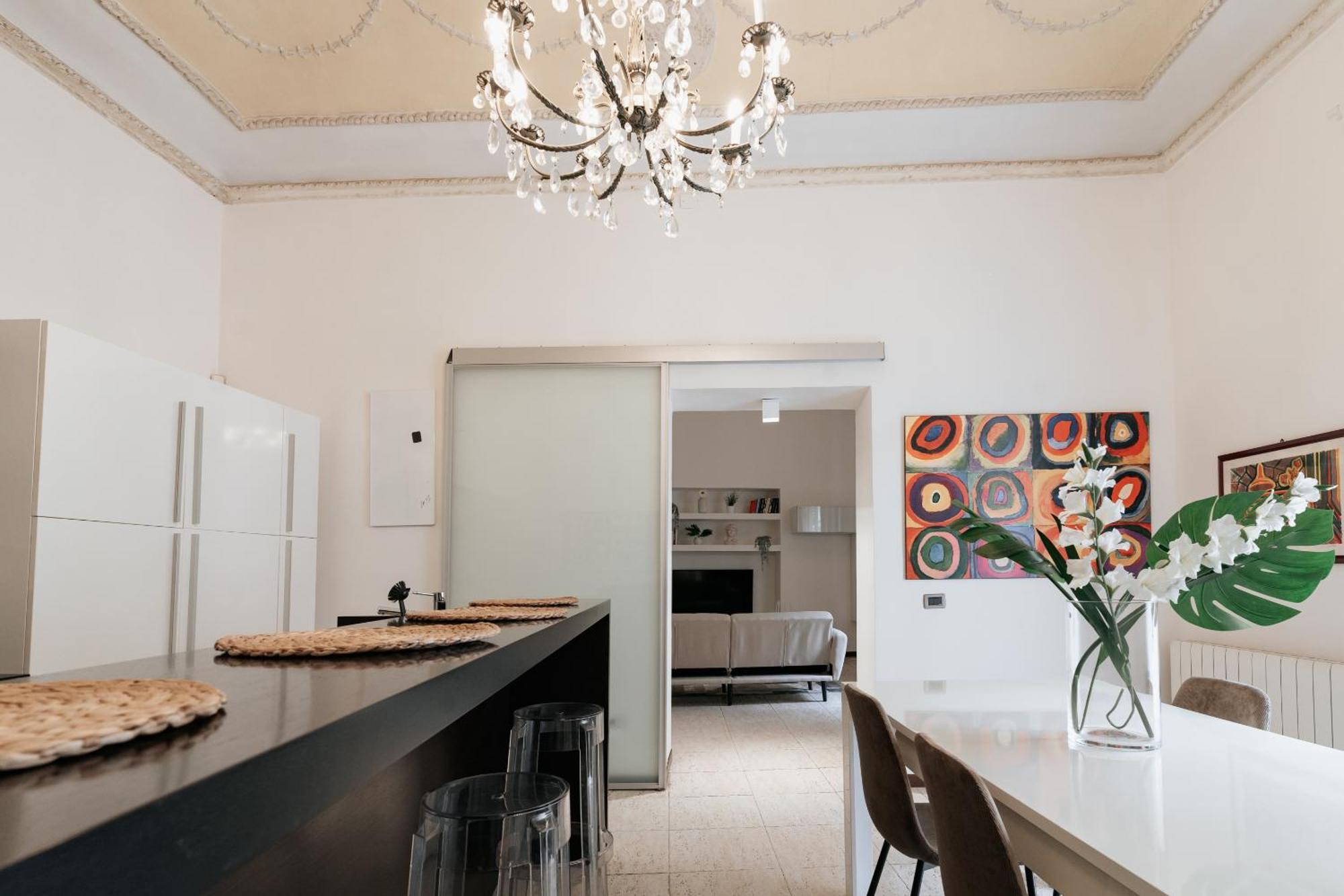 Four Luxury Art Lejlighed Palermo Eksteriør billede