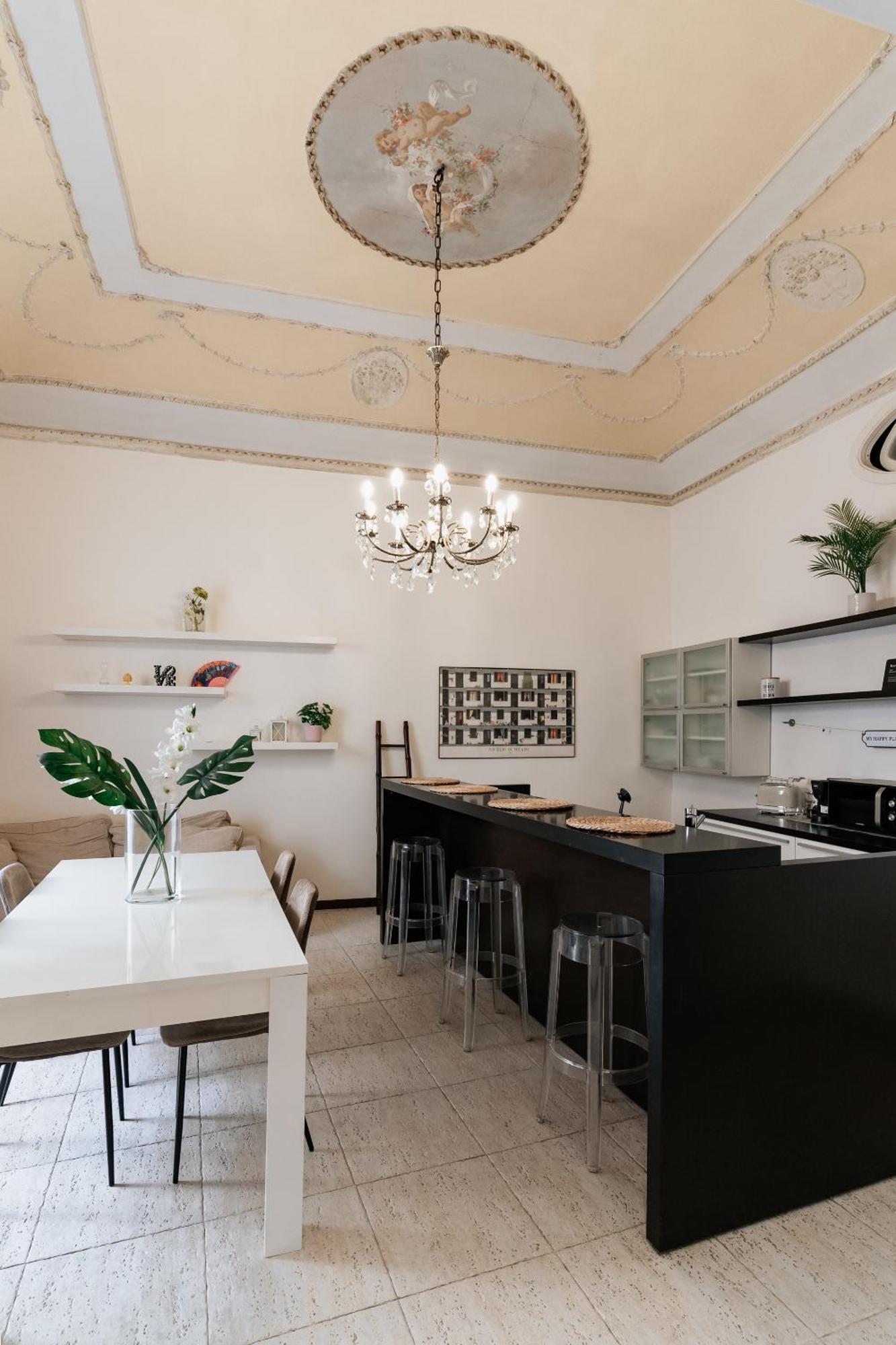 Four Luxury Art Lejlighed Palermo Eksteriør billede