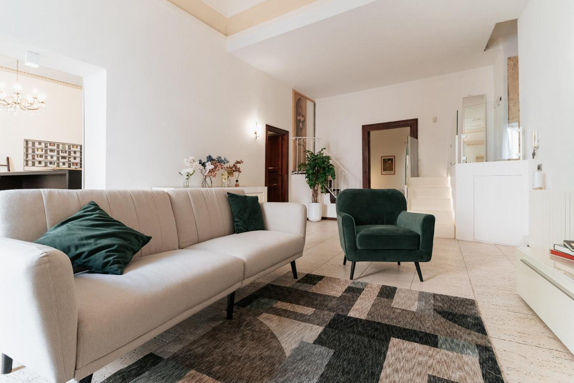Four Luxury Art Lejlighed Palermo Eksteriør billede
