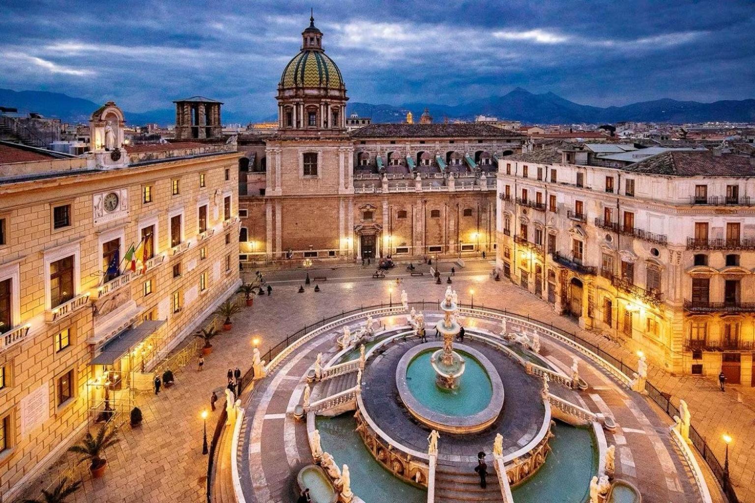 Four Luxury Art Lejlighed Palermo Eksteriør billede