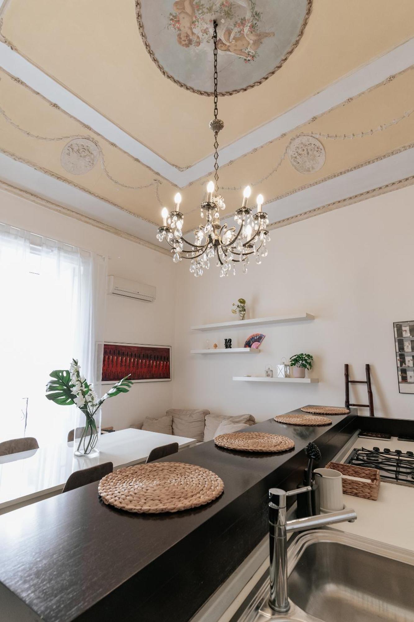Four Luxury Art Lejlighed Palermo Eksteriør billede