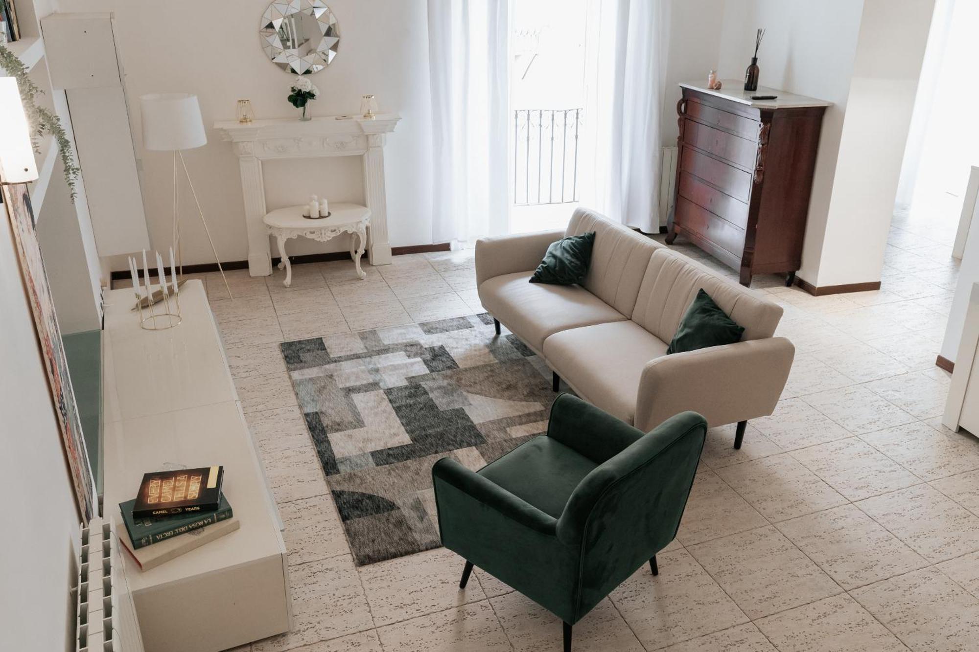 Four Luxury Art Lejlighed Palermo Eksteriør billede